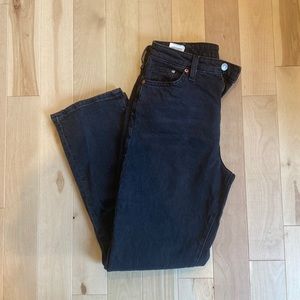 H&M Vintage mom fit ultra high mom jeans